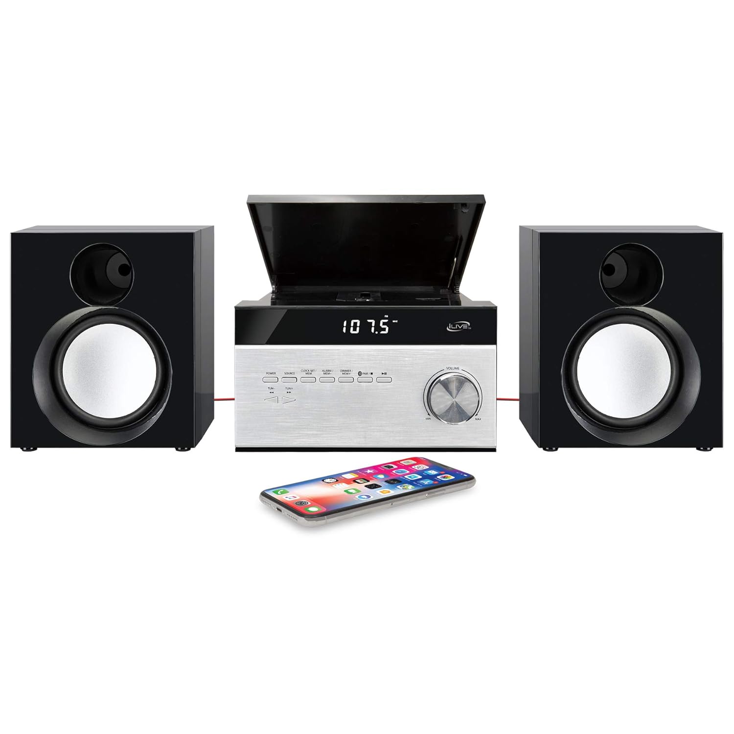 ilive wireless home music system