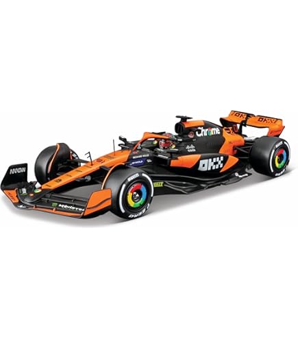 Amazon.com: HTLNUZD 2024 1/24 Scale Formula 1 MCL38#4 Miami GP