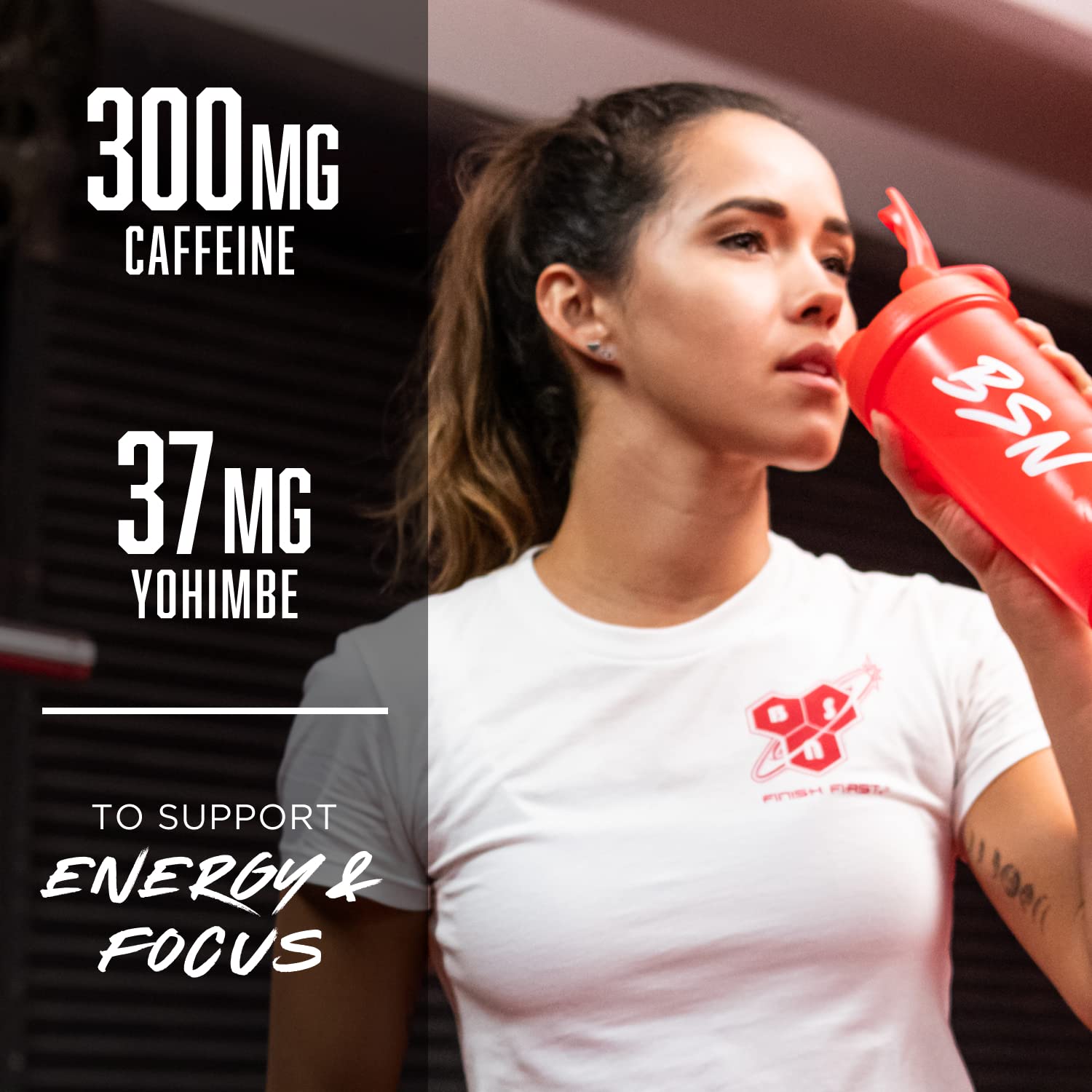BSN N.O.-XPLODE Vaso Pre Workout Powder with 8g of L-Citrulline and 3.2g Beta-Alanine and Energy, Flavor: Grape Fury, 24 Servings