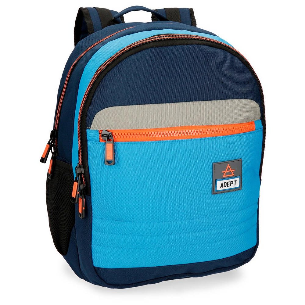 Adept Power Adaptable Laptop Backpack Blue 32x42x16 cms Polyester 15,6" 21.5L