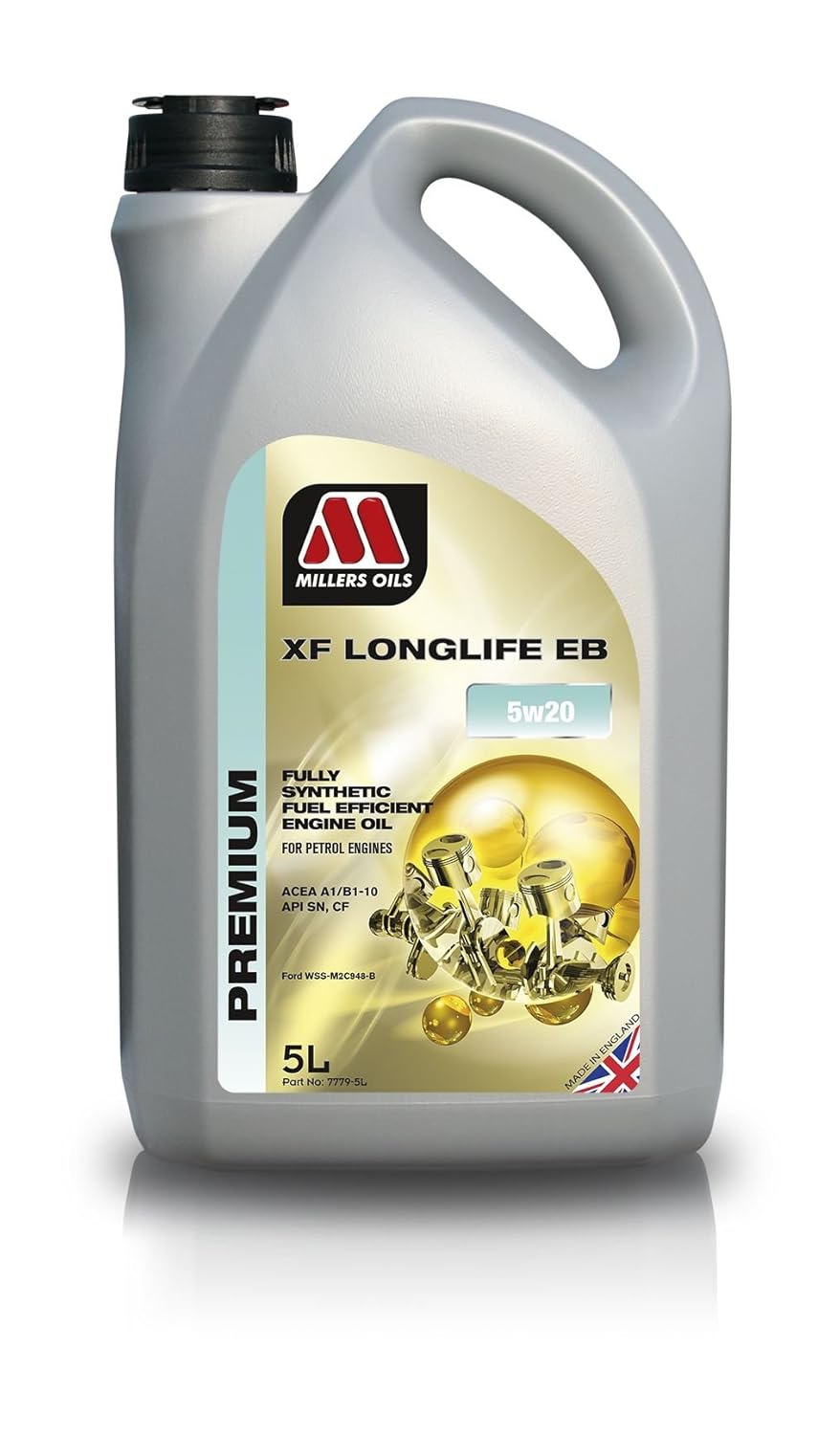 Millers Oils XF Longlife EB 5w20 Fully Synthetic Engine Oil 5L