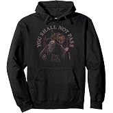 The Lord of the Rings Gandalf You Shall Not Pass Pullover Hoodie
