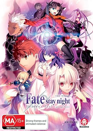 Amazon Com Fate Stay Night Heaven S Feel 1 Presage Flower Anime Non Usa Format Region 4 Import Australia Tomonori Sudo Movies Tv