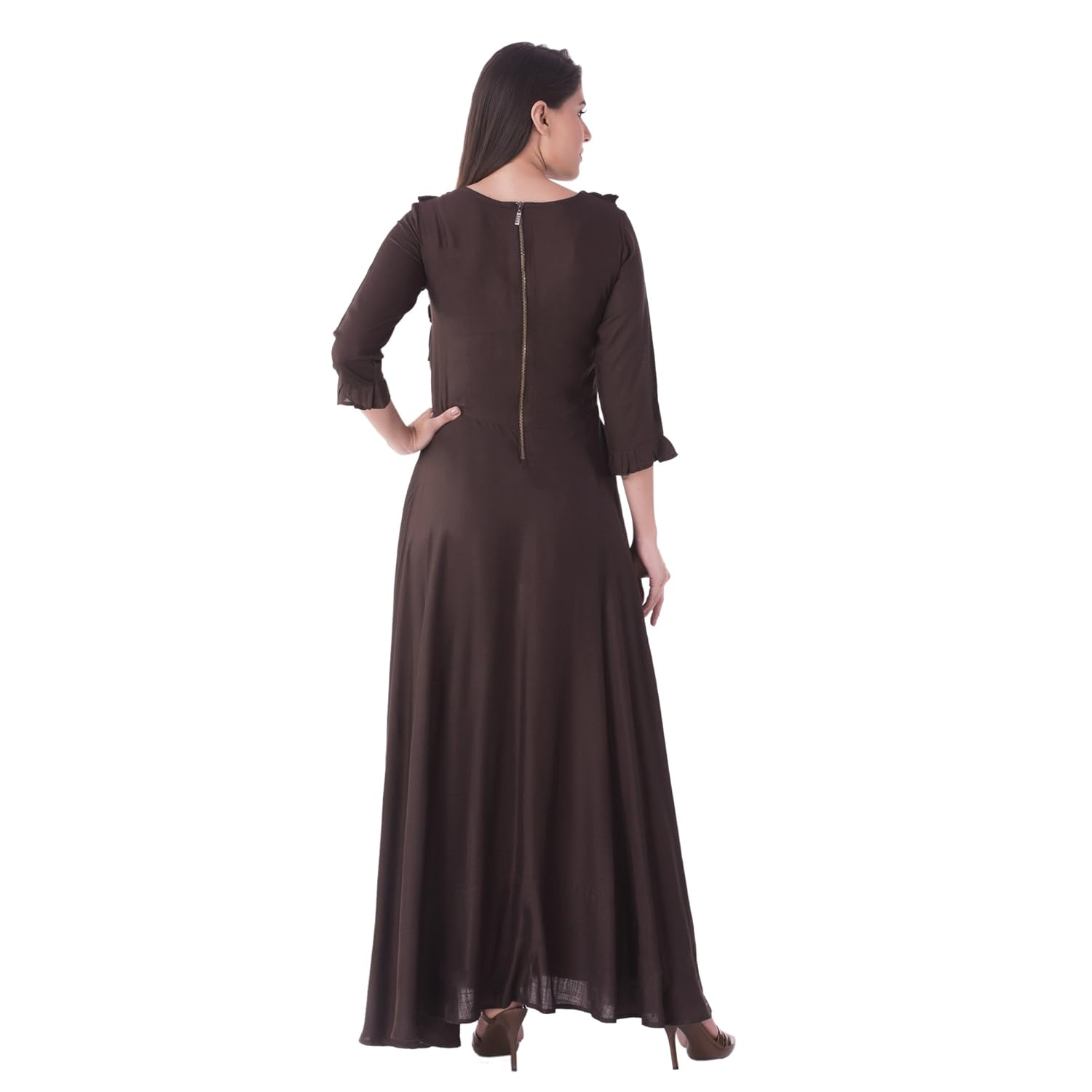 khushal k women's rayon jump suit kurta