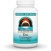 Source Naturals Wellness Zinc Lozenges - 60 Lozenges
