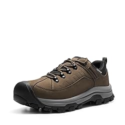 NORTIV 8 Men's Waterproof Hiking Shoes Non-Slip