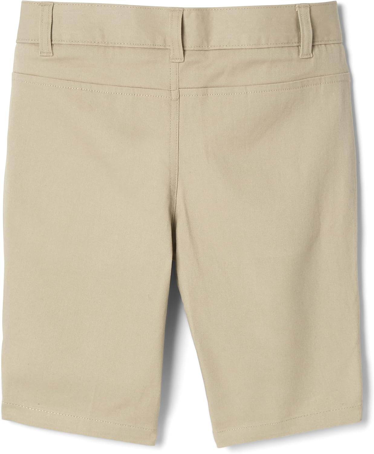 French Toast Girls' Twill Bermuda Short: Clothing