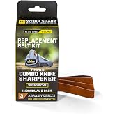 Official Work Sharp Combo Knife Sharpener Replacement Belt Kit