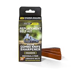 Official Work Sharp Combo Knife Sharpener