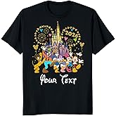 Custom Family Vacation 2026 Shirts Personalized Matching Magical Holiday Outfit Trip Crew Tops Customizable Birthday T-Shirt