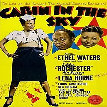 Amazon Com Posterazzi Cabin In The Sky From Left Lena Horne