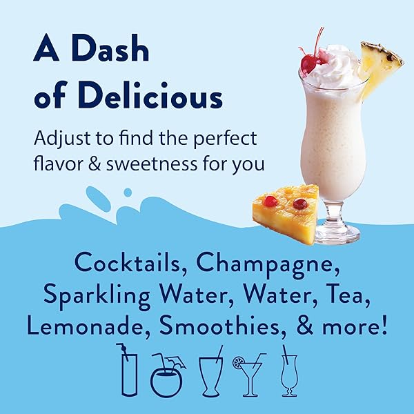 JORDAN’S SKINNY SYRUPS SUGAR FREE COFFEE SYRUP, PINEAPPLE UPSIDE DOWN CAKE SYRUP FLAVOR, ZERO CALORIE FLAVORING FOR LATTE, PROTEIN SHAKE, COCKTAIL & MORE, KETO FRIENDLY, 25.4 FL OZ, 1 PACK