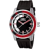 Invicta Relógio masculino especializado, Vermelho, Standard, 12845