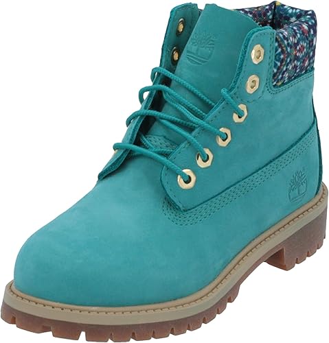 timberland teal boots