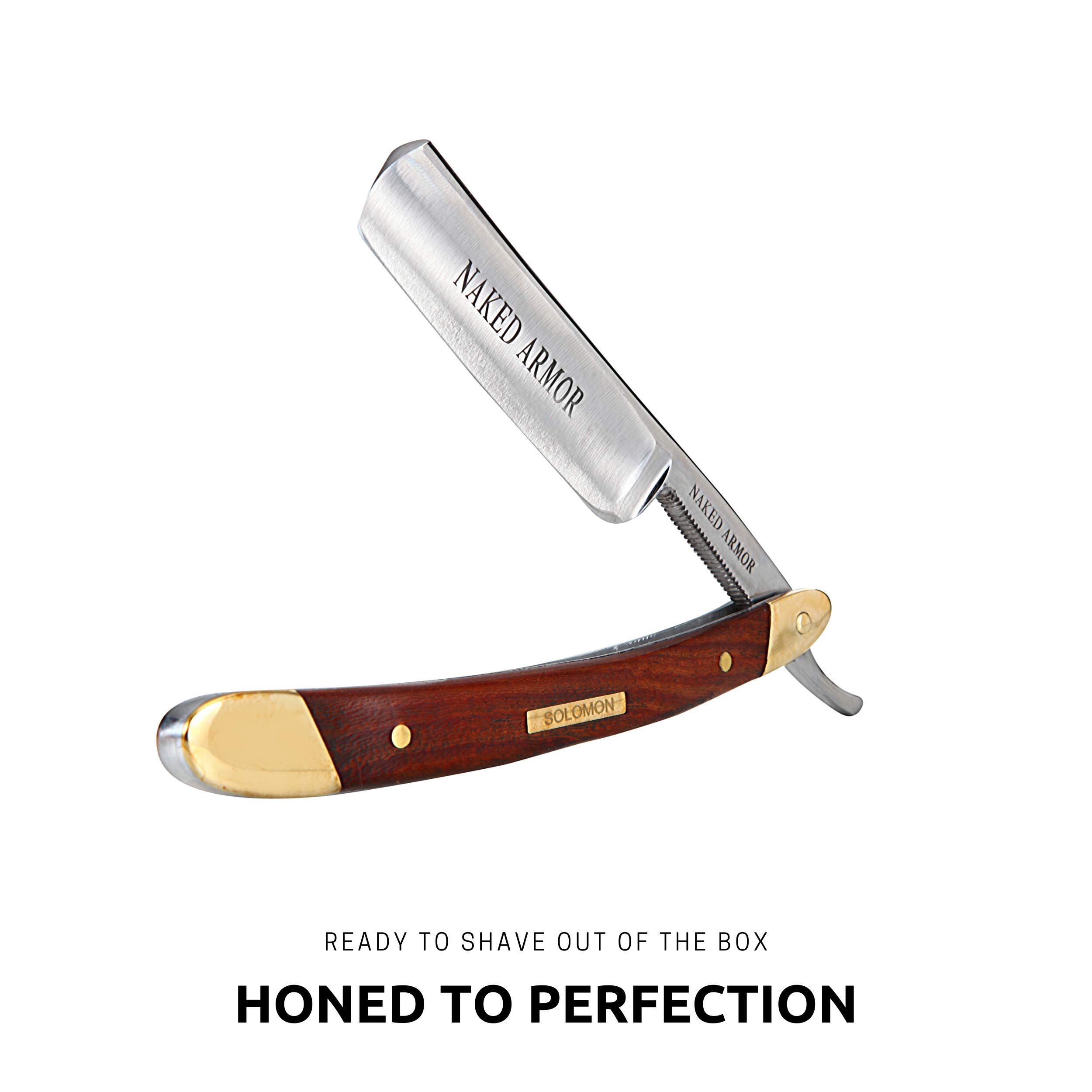 Amazing Straight Razor Shaving Kit Quality Shave at Home. Samurai