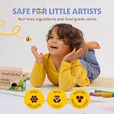 Honeysticks 100% Pure Beeswax Crayons 12 Pack Non Toxic NZ Handmade view 4