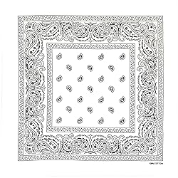 MDSTYLE 3 PCS 100% Cotton Bandana for Men & Women