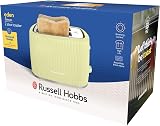 Russell Hobbs Eden 2 Slice Toaster Lemon 6 Browning Settings 800W view 8