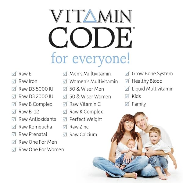 GARDEN OF LIFE MULTIVITAMIN FOR MEN – VITAMIN CODE 50 & WISER MEN’S RAW WHOLE FOOD VITAMIN SUPPLEMENT WITH PROBIOTICS, VEGETARIAN, 240 CAPSULES