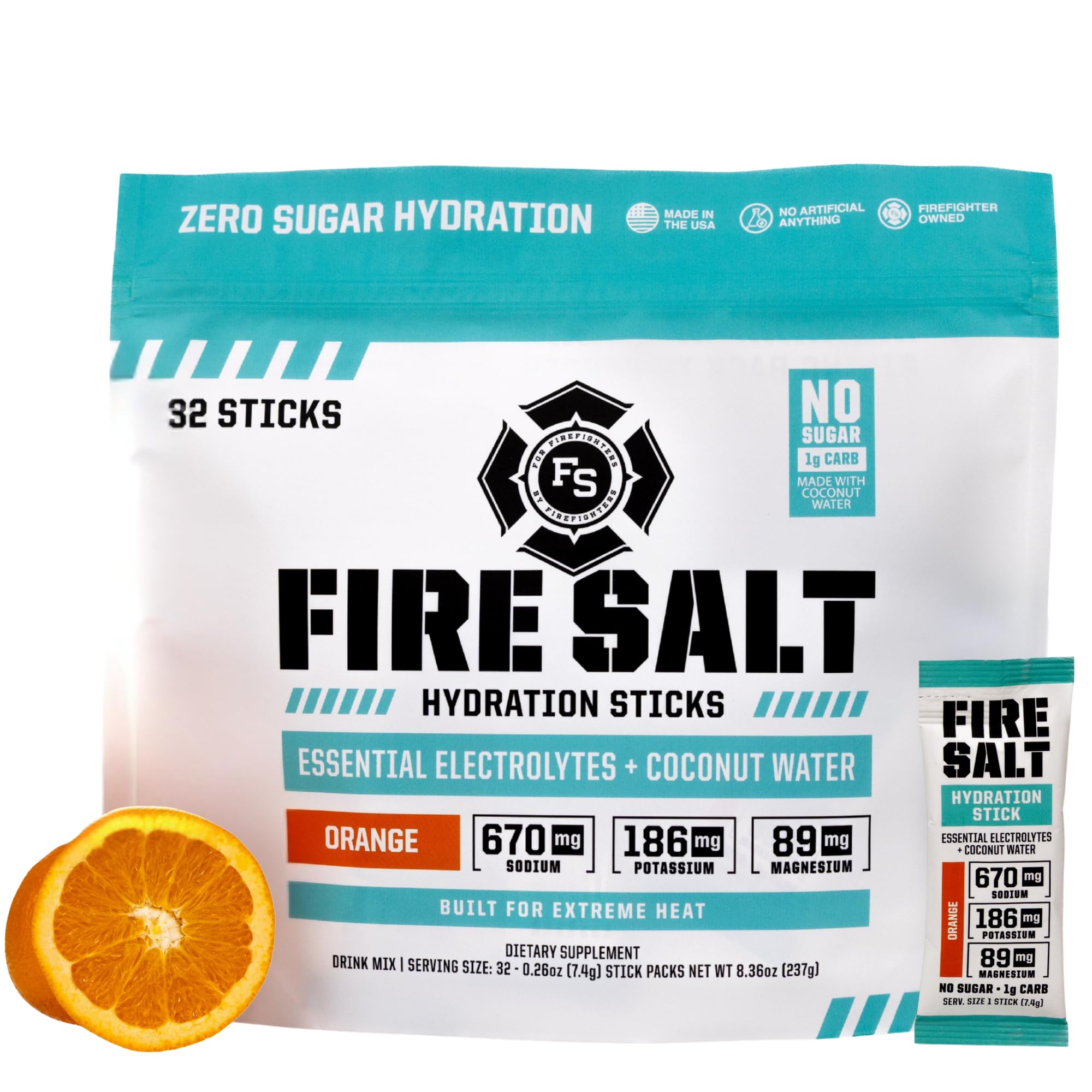 Fire Salt (Orange)