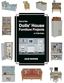 polymer clay dollhouse furniture