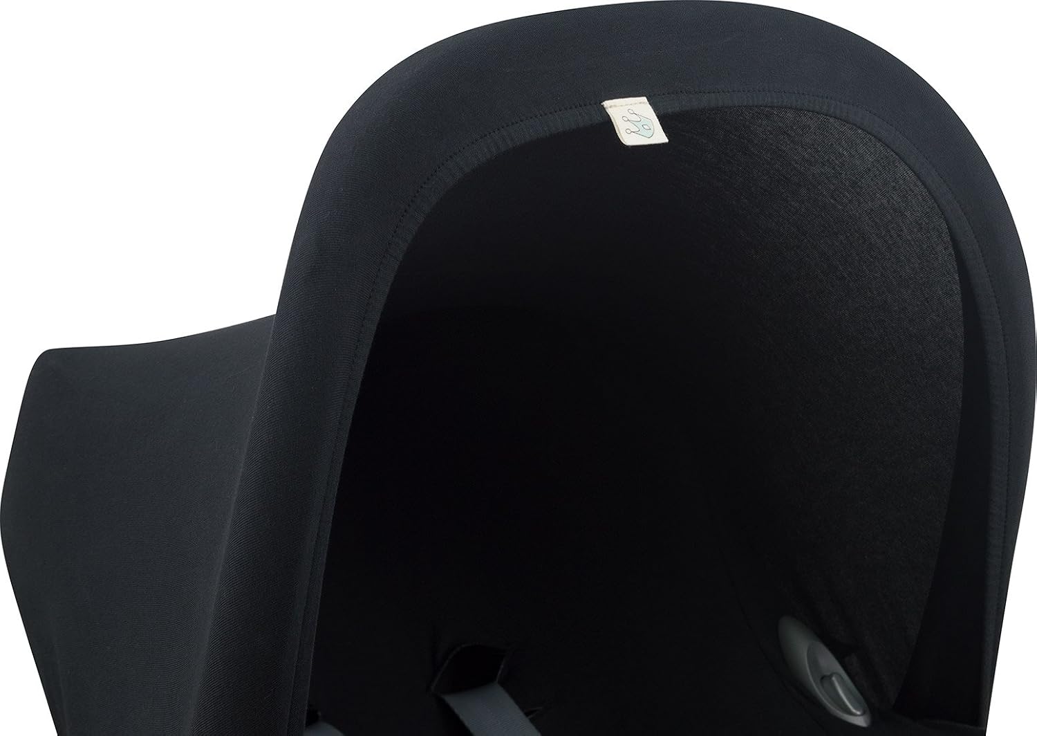 JYOKO Kids Universal Hood Canopy for Baby Carriers (Black Series), 1 Unidad (Paquete de 1) - Image 3