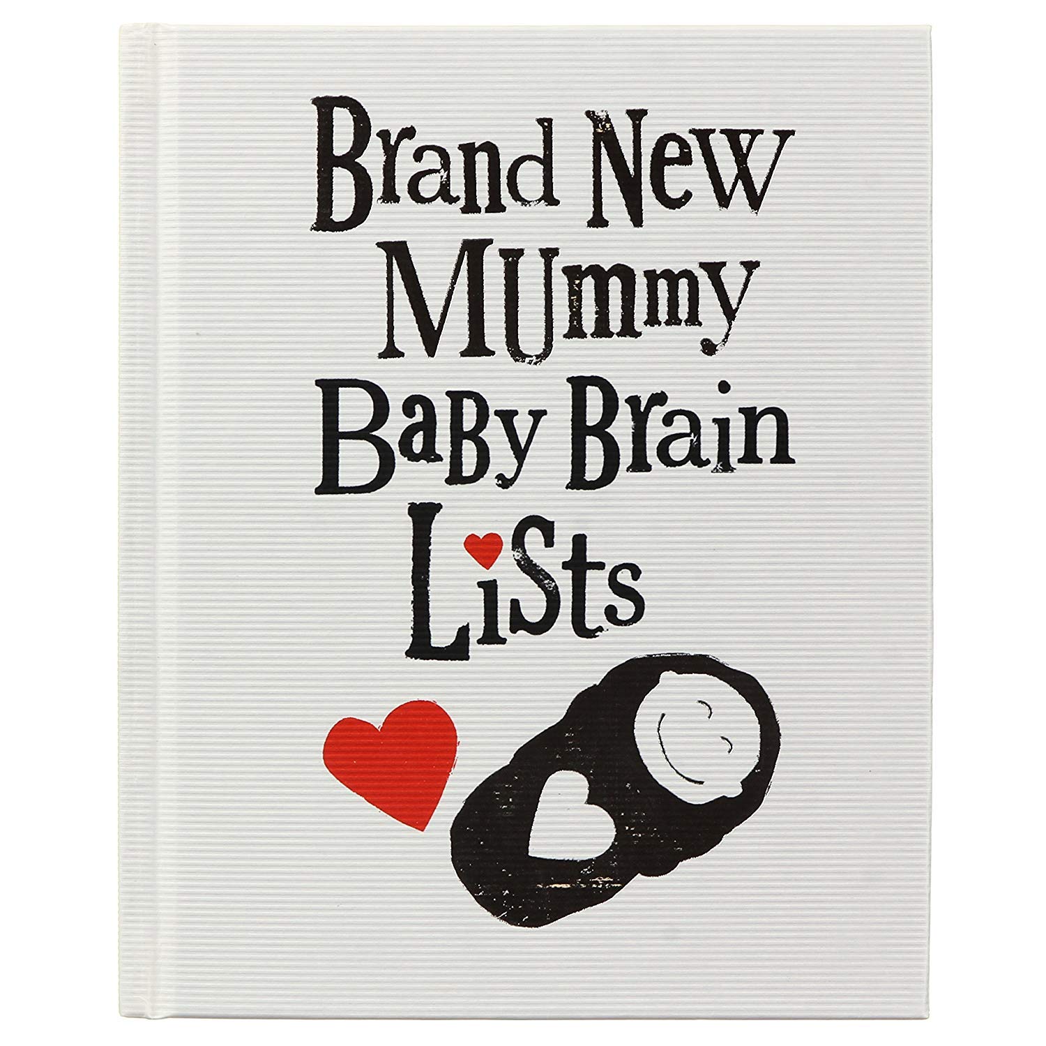 Bright Side Mummy Baby Brain Lists Book