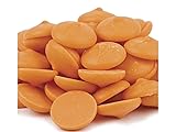 Merckens Coating Wafers Melting Wafers Orange color