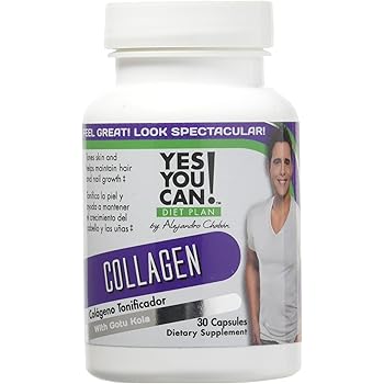 60 minutes pills anti aging You for Yes Amazon.com: Plan Diet Collagen Can! Supplement