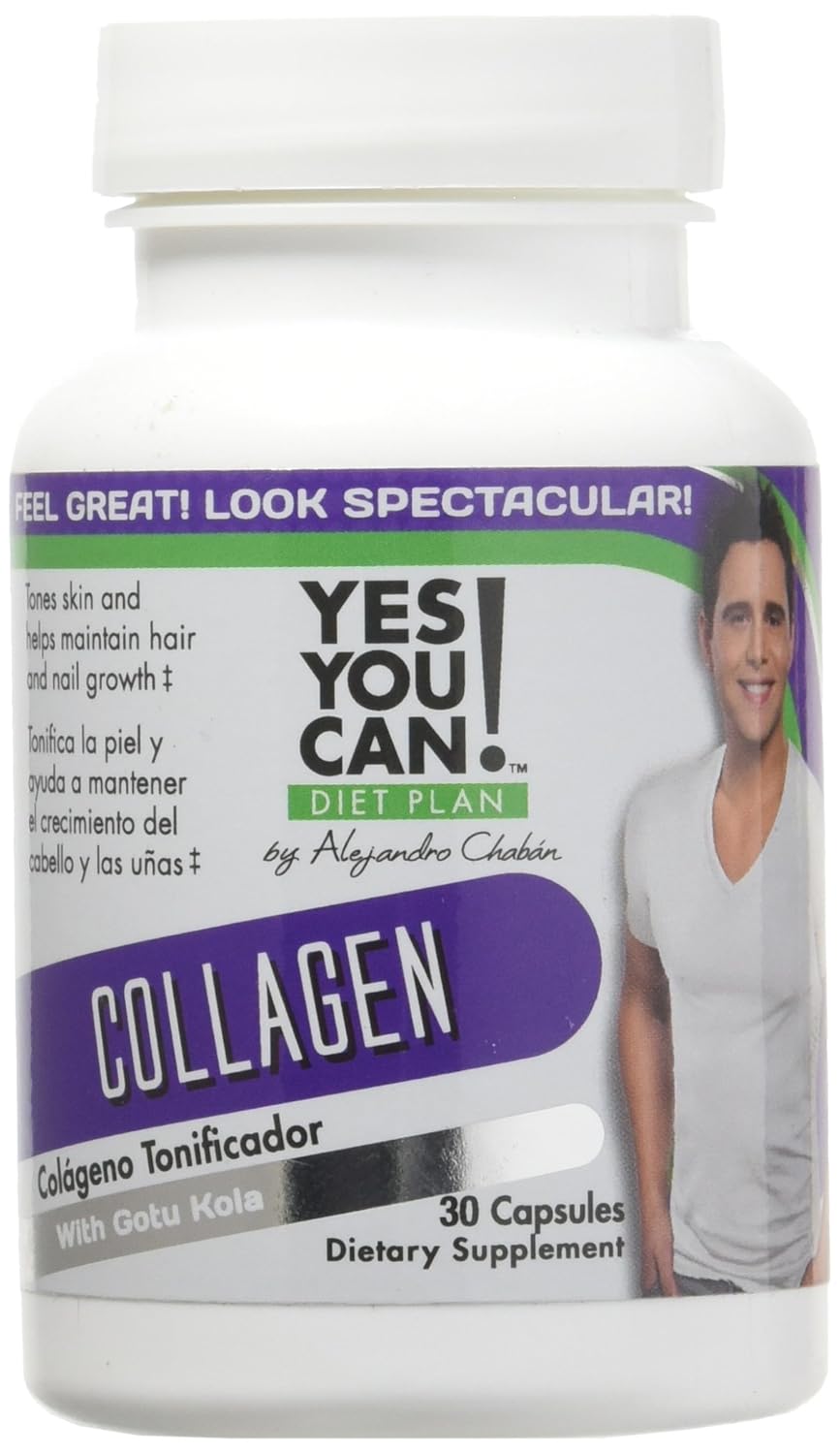 Diet Plan Collagen Supplement For Vital Bone And Joint Support, Glowing