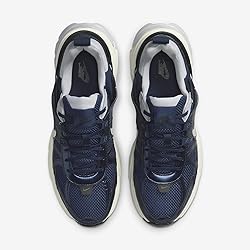 NIKE Men's V2k Run Sneaker, Obsidian Obsidian