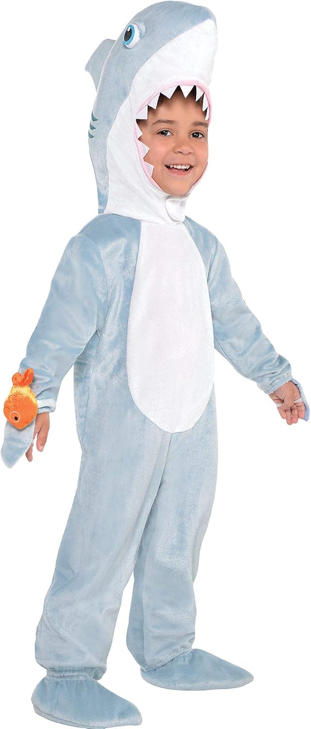 amscan Halloween Boy's Shark Attack Costume