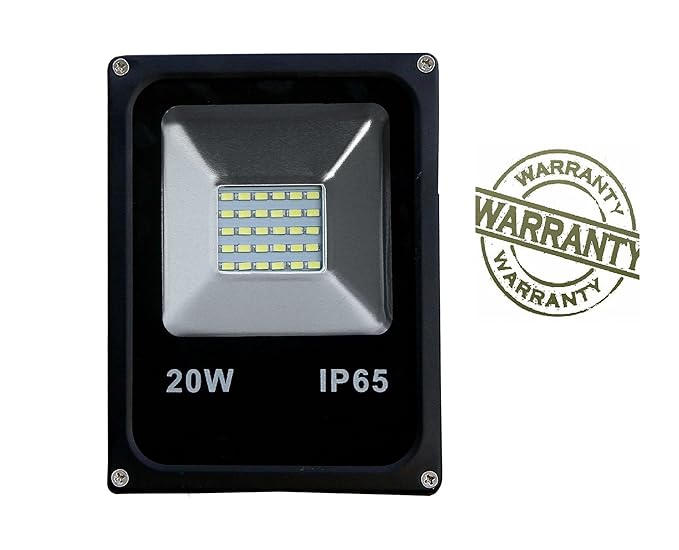 Ultra Slim 20 Hiper Moon Lense LED IP6667 Flood Light Focus Pure Cool White AC Outdoor Waterproof IP65