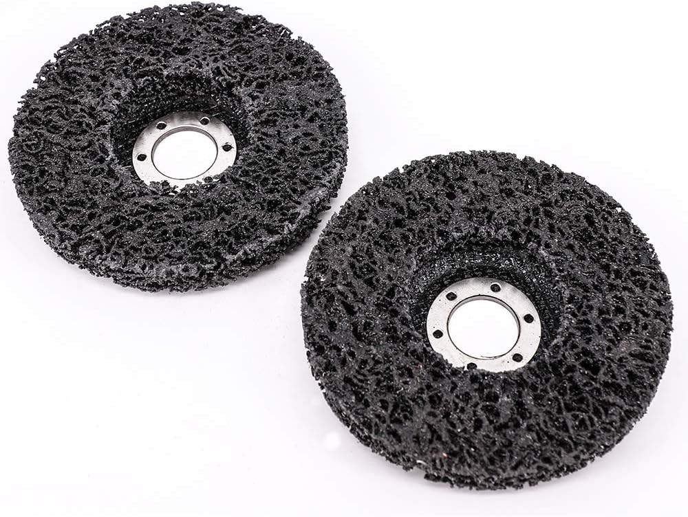 2 Pcs Paint Rust Remover Grinder Wheel DISC for 115MM X 22.2MM Angle