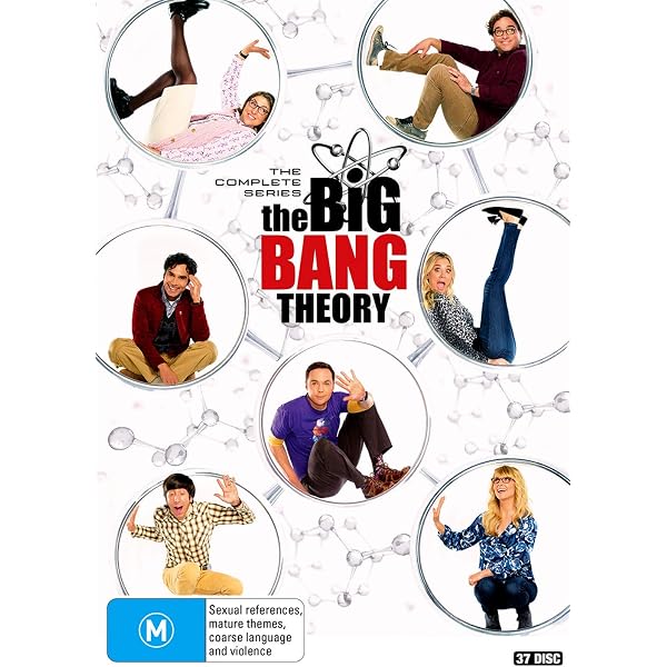 The Big Bang Theory: Leonard and Sheldon's brilliant minds.