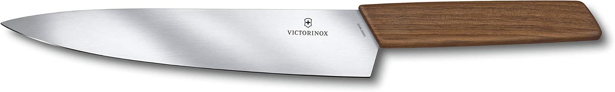 Victorinox Swiss Modern, Carving Knife, Extra Sharp Blade, Straight - View #7