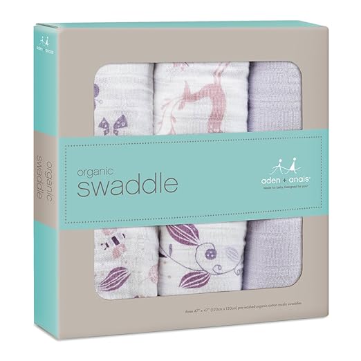 aden and anais organic swaddle