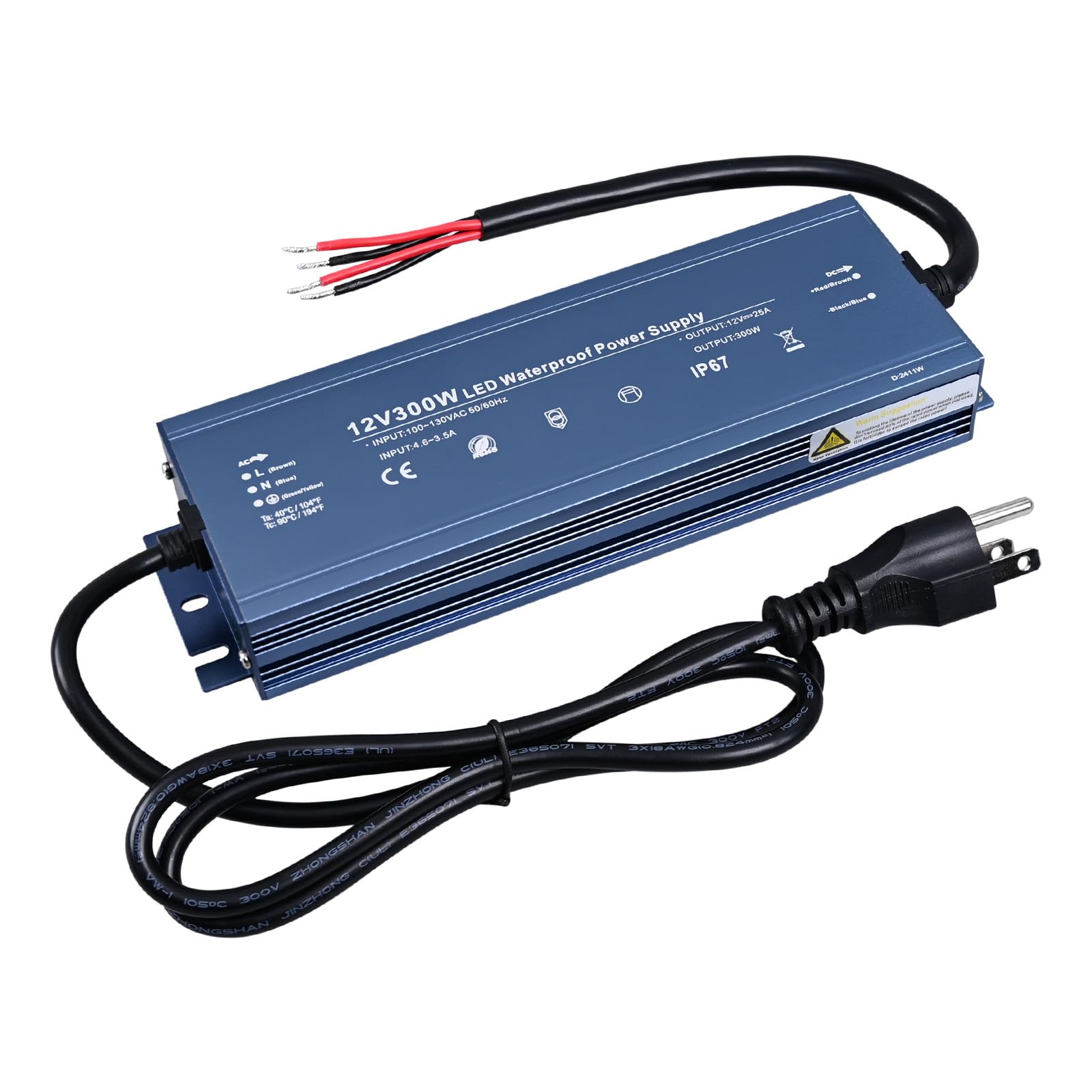 TOPAI LED Driver 12V 300W Outdoor IP67 Waterproof