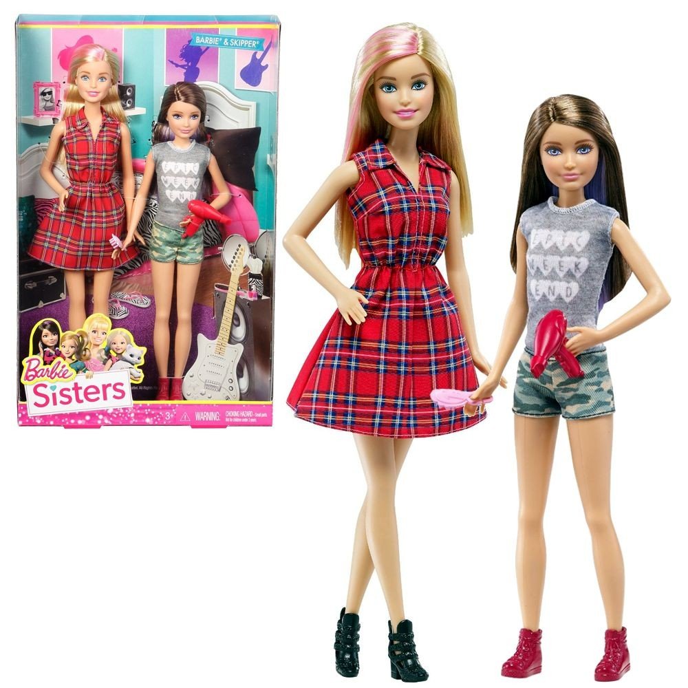 hermanas de barbie muñecas