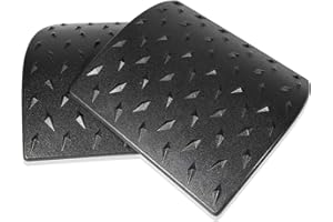 Yeeoy Black Cowl Body Armor Outer Cowling Cover Replacement for 2007-2018 Jeep Wrangler JK JKU Sahara Sport Rubicon