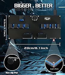BTXETUEL SayoDevice CM51 Rapid Trigger Keyboard for