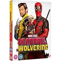 Amazon.com: Deadpool & Wolverine - Blu-ray + Digital : Ryan