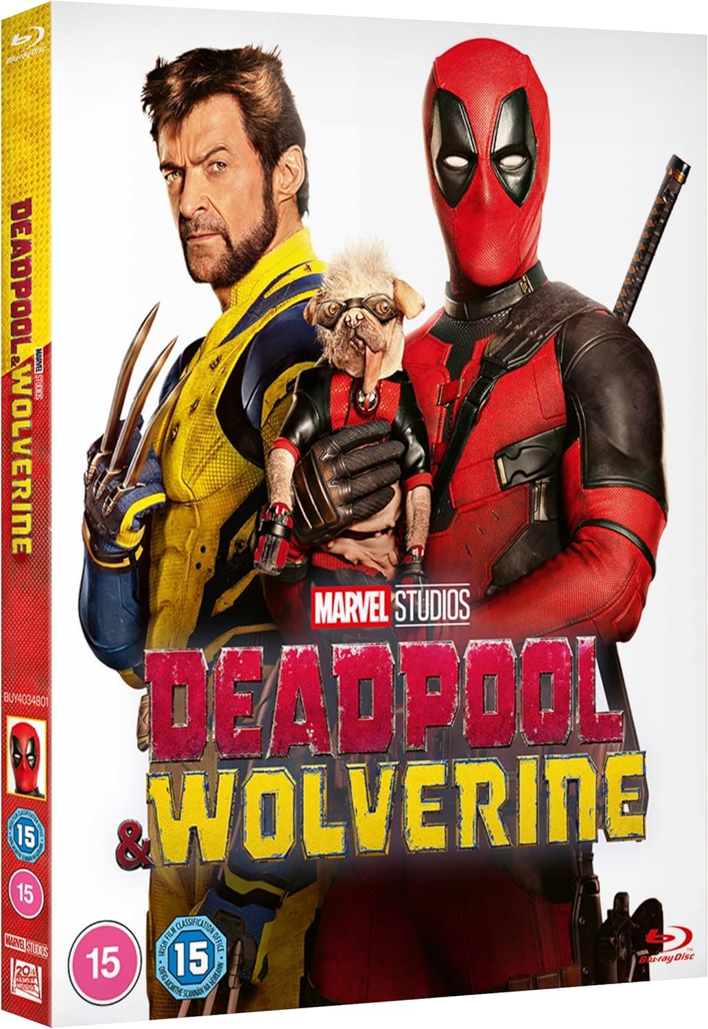 Deadpool & Wolverine [Blu-ray] (2024) Image