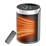 Space Heater, AUBKN Small Portable Electric Heaters