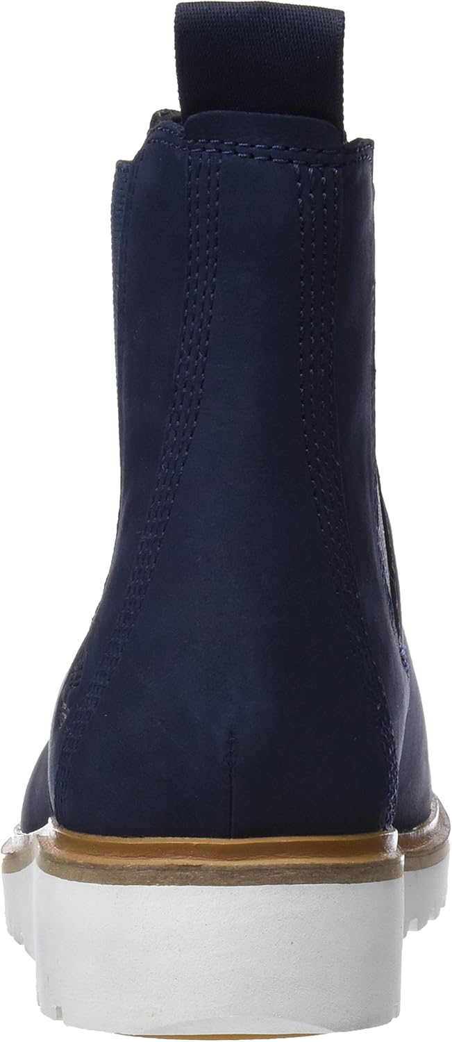 timberland black ellis street chelsea boot