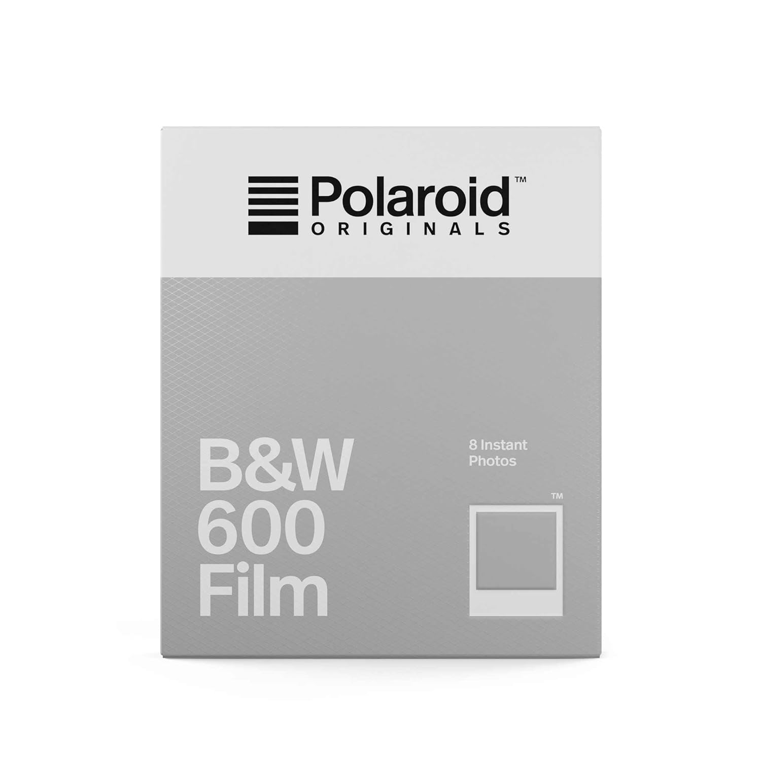 Polaroid Originals 4671 B&amp;W Film for 600, White