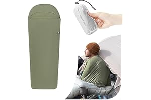 Naturehike Sleeping Bag Liner Ultra-light 4.51oz - Adult Sleep Sack & Travel Sleep Sack Travel Sheets & Camping Sheet for Bac