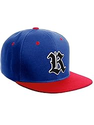 Daxton Classic Snapback Old English A to Z Numbers