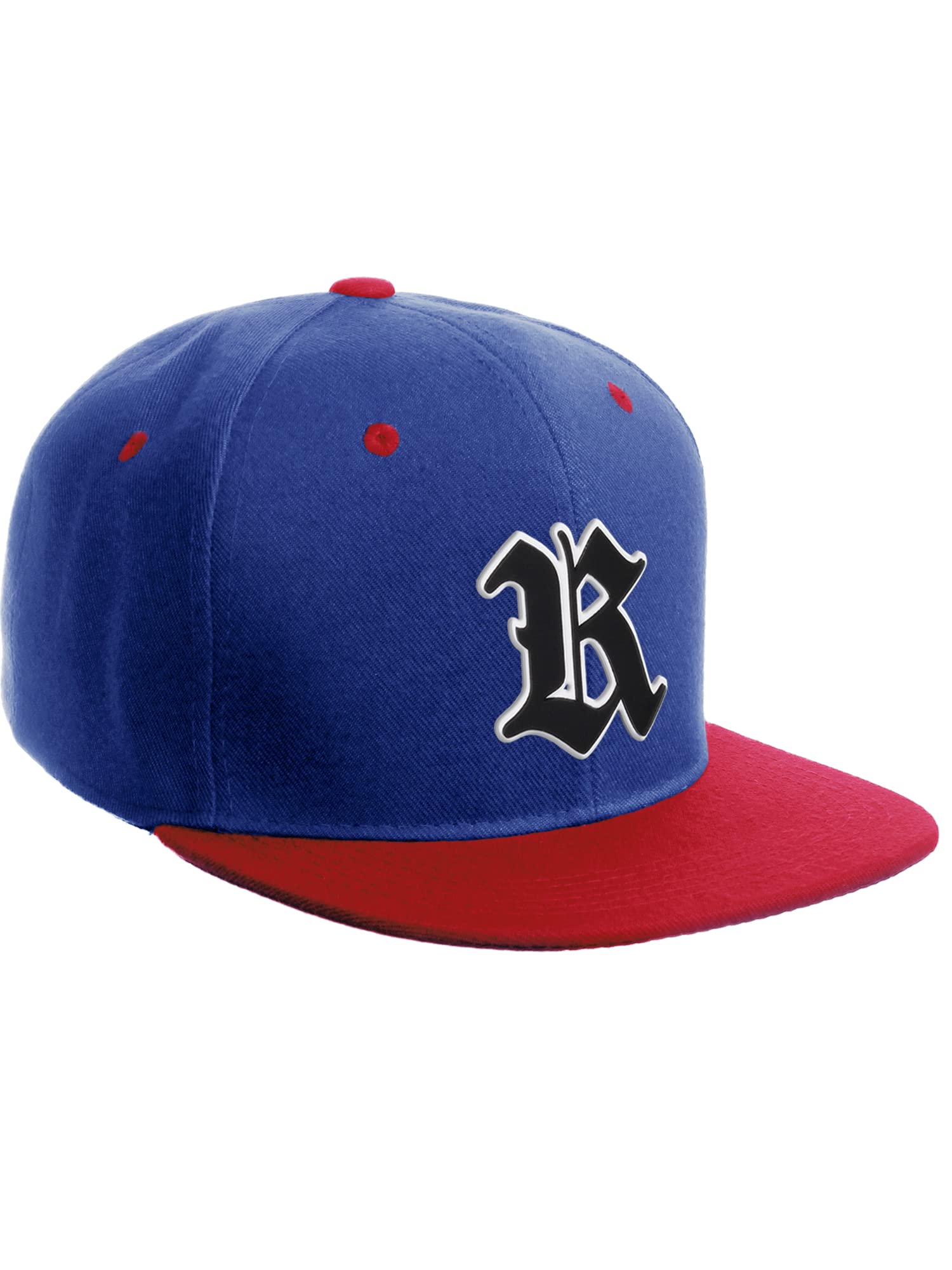 Daxton Classic Snapback Old English A to Z Numbers