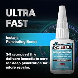 Super Glue Liquid, Instant Clear Cyanoacrylate Thin